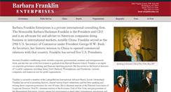 Desktop Screenshot of bhfranklin.com